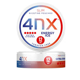 Energy Ice Extra Strong Nicotine Pouches by 4NX 12mg - Click & Vape
